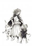 Divers : Illustration originale - Lutins - par Jean-Claude SERVAIS